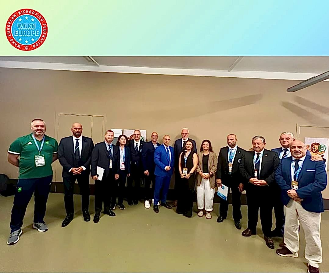 Federasyon Başkanımız Yeniden WAKO Birinci Asbaşkanı Seçildi