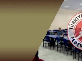 3. Kademe Kıdemli Antrenör Kursu - 29 Mart-05 Nisan 2023 - Ankara